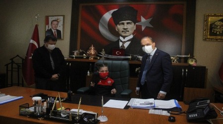Engelliler polis oldu