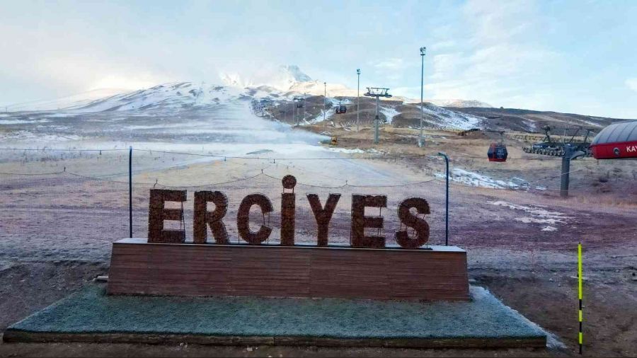 Erciyes sezona haz�rlan�yor