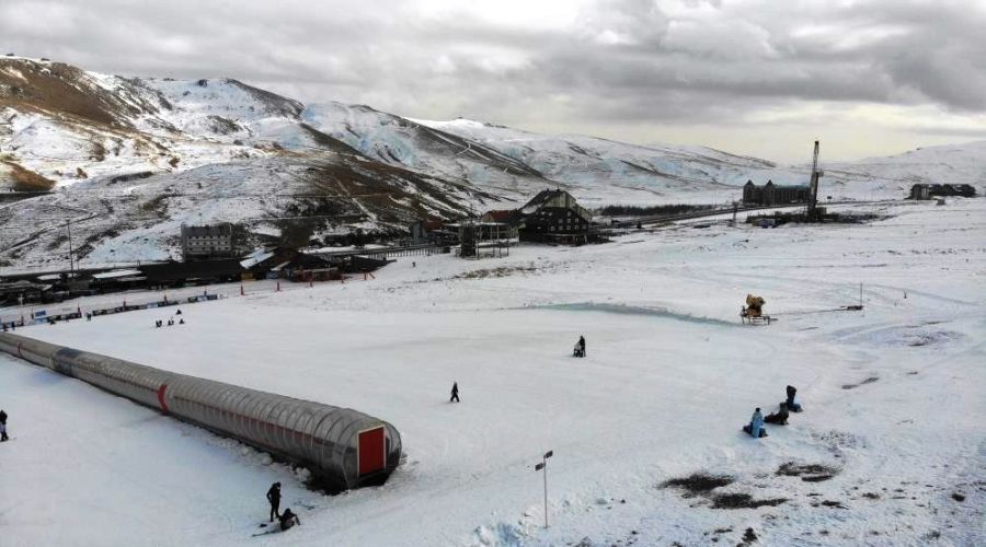 Erciyes yerli ve yabancı turistlere açık