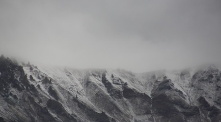 Erciyes'te kar sevinci