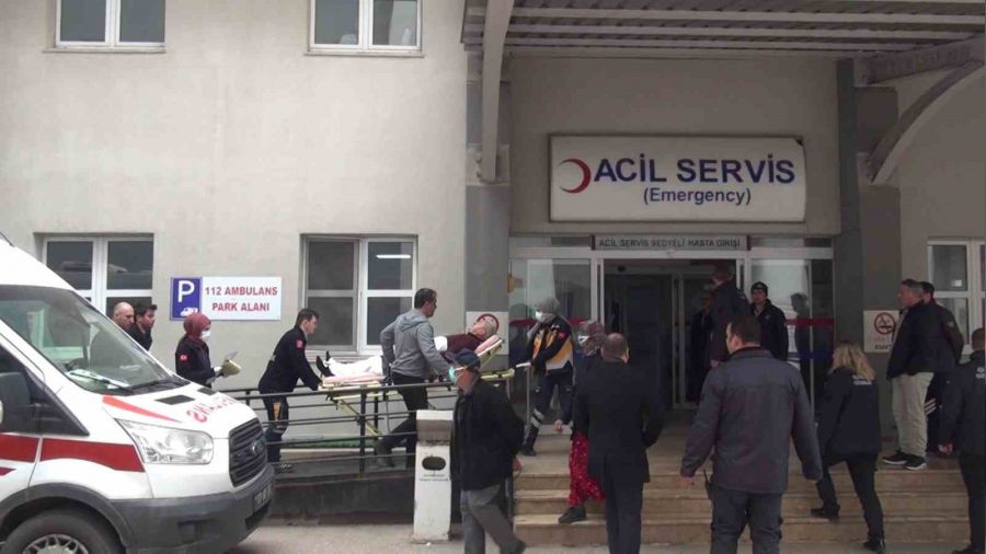 Erdek Belediye Bakan Burhan Kark, bakl saldrda yaraland