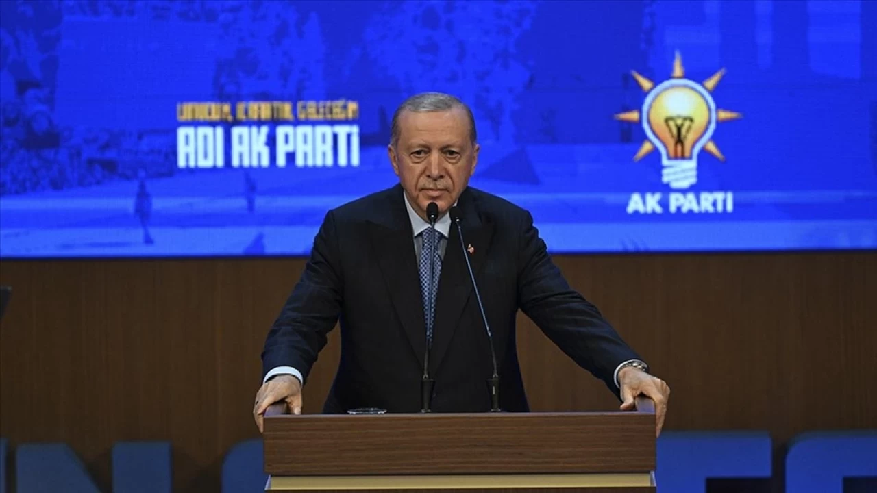 Erdoğan, AKP'nin 23. Kuruluş Yıl Dönümü Programı'nda konuştu