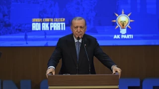 Erdoğan, AKP'nin 23. Kuruluş Yıl Dönümü Programı'nda konuştu