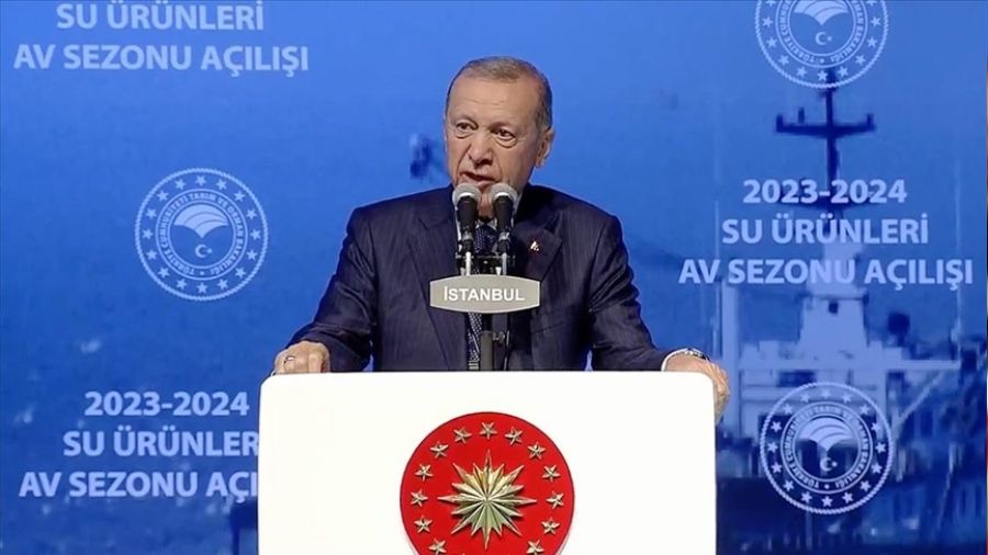Erdoğan av sezonu açılış töreninde konuştu