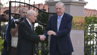 Erdoan, Baheli ile grt