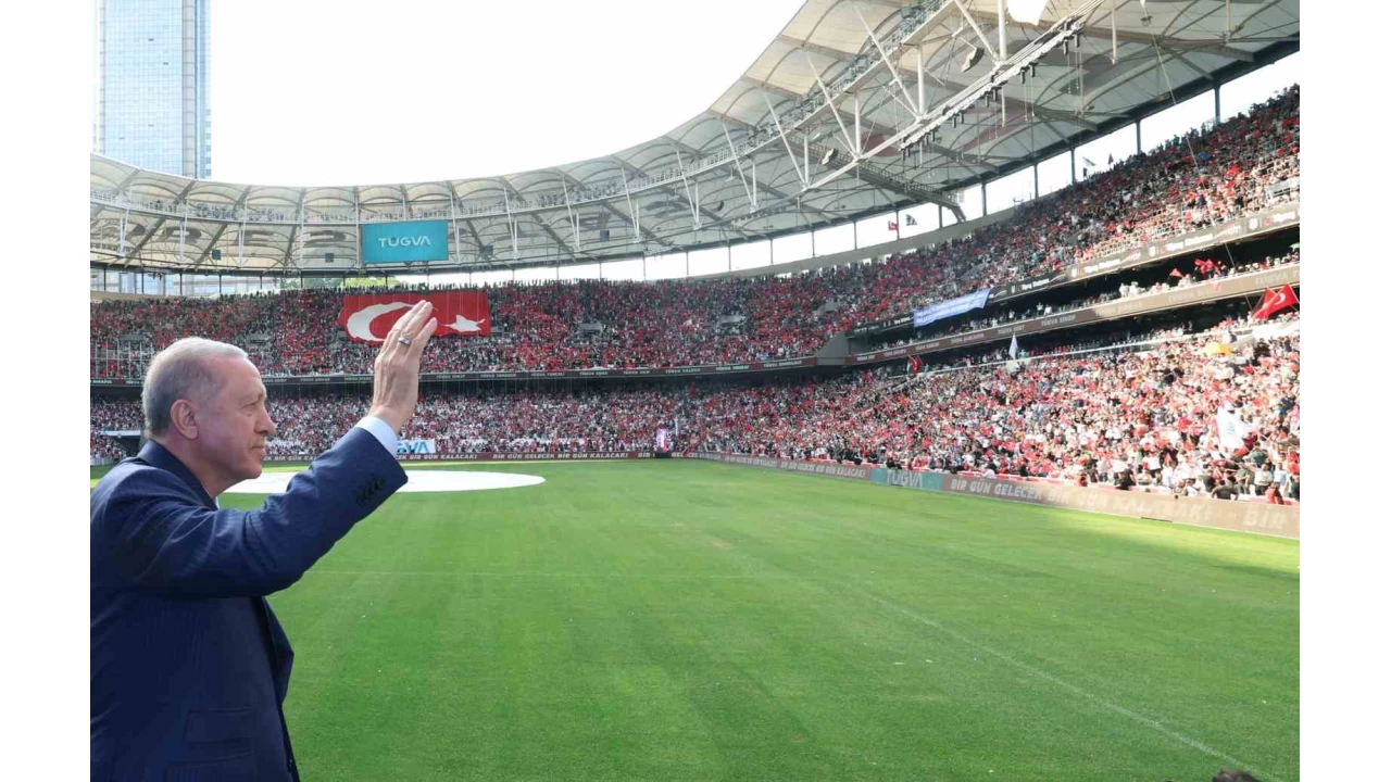 Erdoan Beikta TPRA Stadnda konutu 