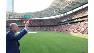 Erdoan Beikta TPRA Stadnda konutu 