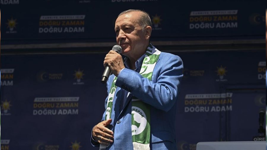Erdoan byle oy istedi: ehirlerimizi yeniden kana ve atee boarlar