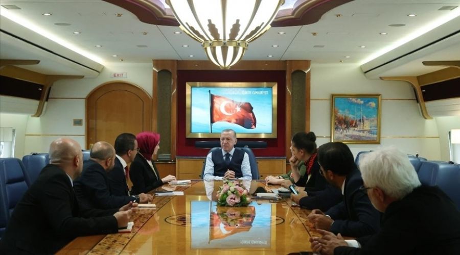 Erdoğan: Suriye'de çözüme açığız