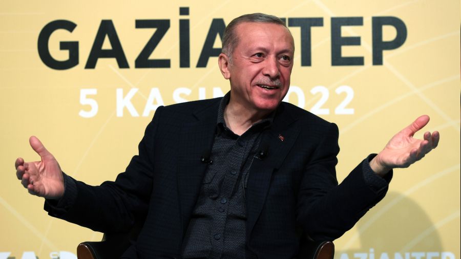 Erdo�an'dan anayasa referandumu a��klamas�