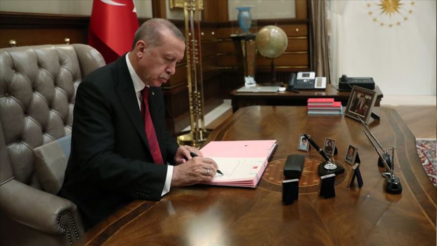 Erdoğan'dan bakanlıklara atama, Emniyet Genel Müdürü İçişlerine!
