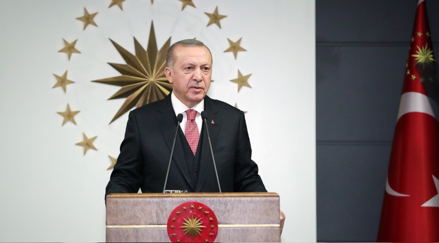 Erdoğan'dan yardım kampanyası