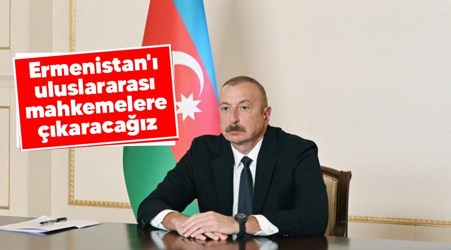 Ermenistan' uluslararas mahkemelere karacaz