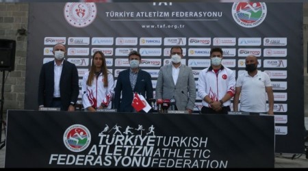 Erzrurum'da Balkan atletizm buluşması