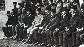 Erzurum Kongresinin alnda yapt konuma -1-