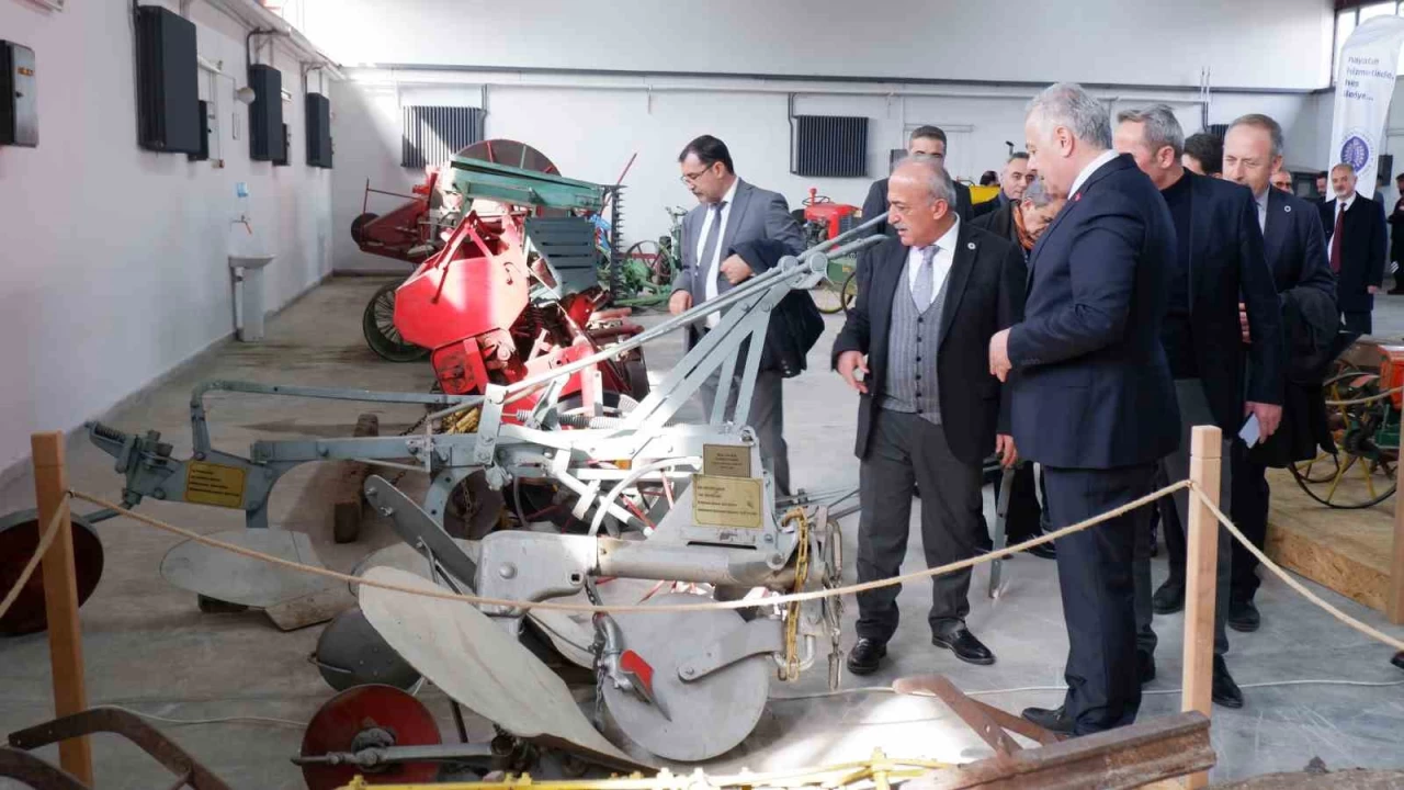 Erzurum'da Tarım Müzesi meraklılarını bekliyor
