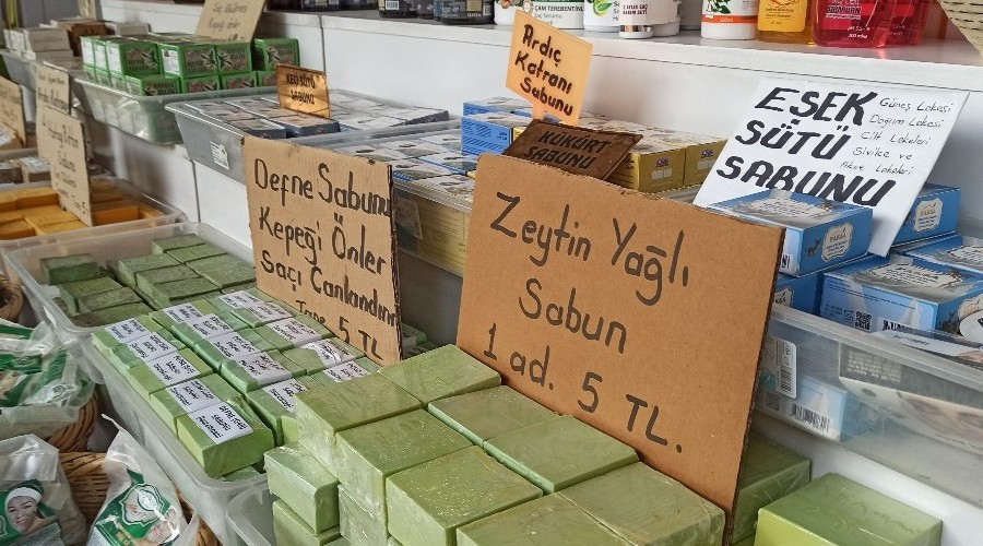 Eşek sütü sabununa ilgi