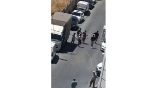 Esenyurt'ta iki ailenin grlt kavgasnda ortalk kart