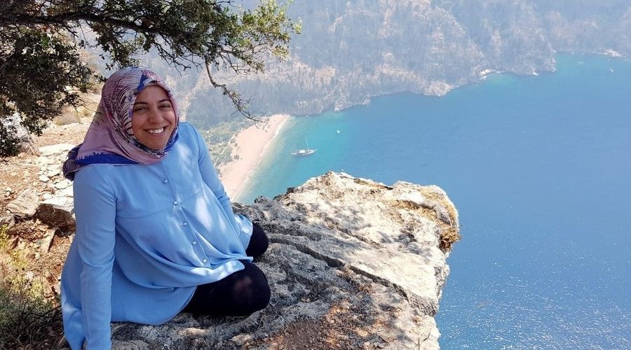 Eşi tarafından öldürüldüğü iddia edilen kadının son görüntüleri ortaya çıktı