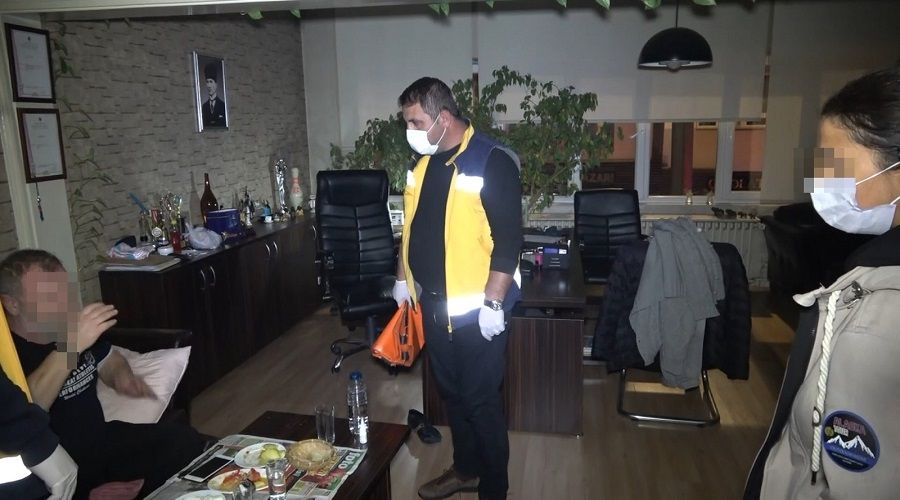 Eşine gönderdiği fotoğraf polisi harekete geçirdi