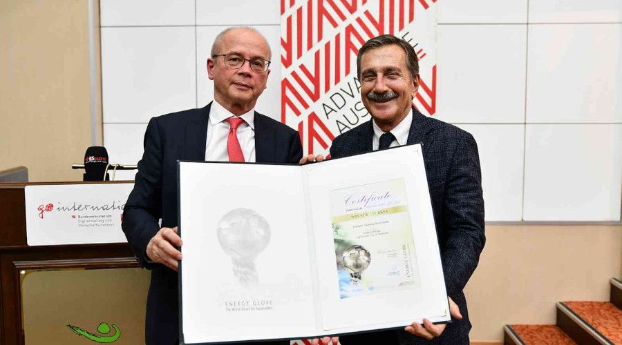 Eski�ehir, T�rkiye'ye ilk Ulusal Enerji K�resi �d�l�'n� getirdi