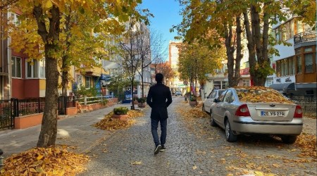 Eskiehir'de esiz sonbahar manzaras