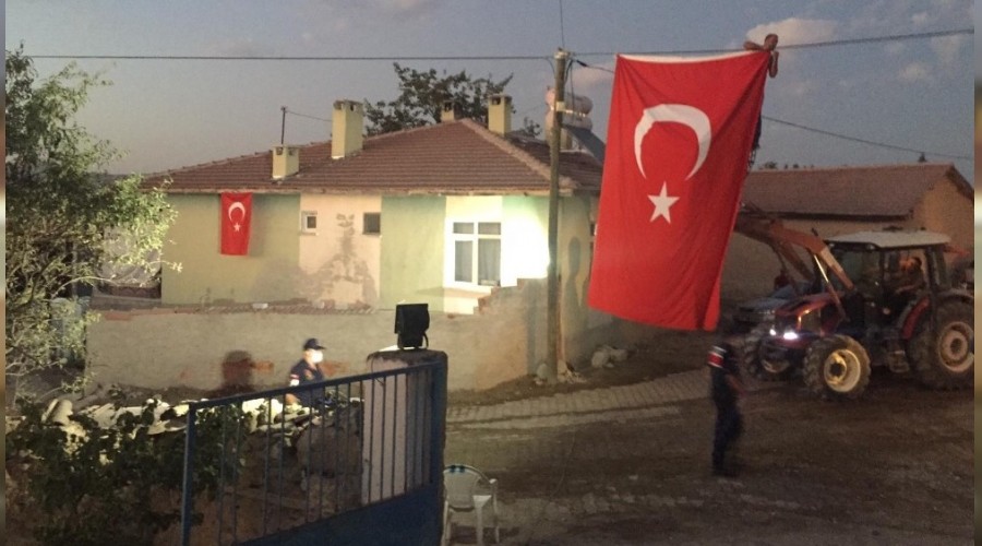 Eskişehir'e şehit ateşi düştü