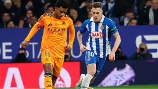 Espanyol’dan Real Madrid’e soğuk duş