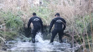 Evinin önünde oynarken kayboldu