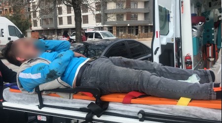 Evlenmek istediği kız verilmeyince hem kendini hem kızın dedesini vurdu