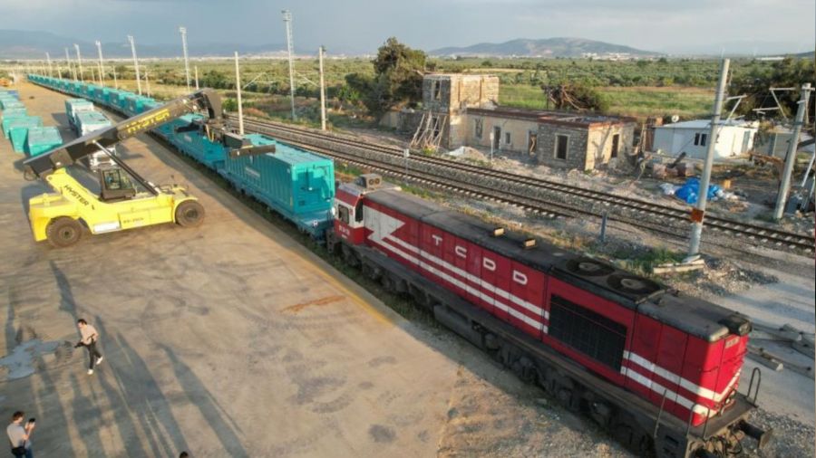 'Evsel At�klar�n Trenle Ta��nmas� Projesi"