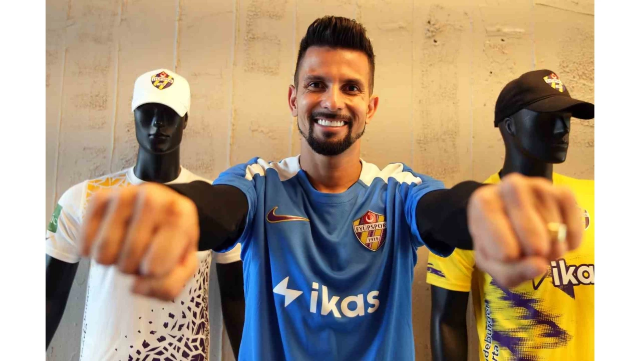 Ey�pspor kalecisi Marcos Felipe: Galatasaray'a kar�� �ok s�k� haz�rland�k