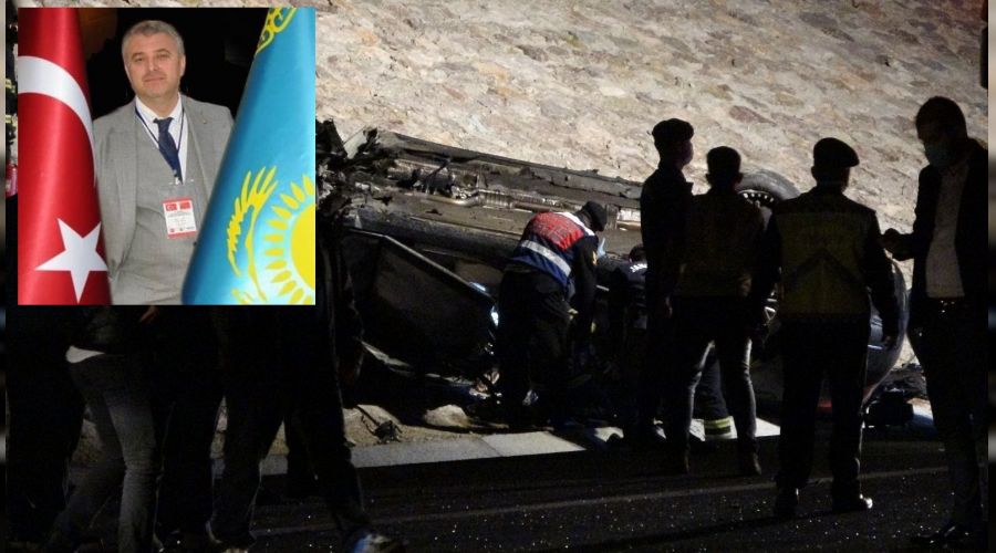 Fahri Ba�konsolos ve e�i kaza kurban�