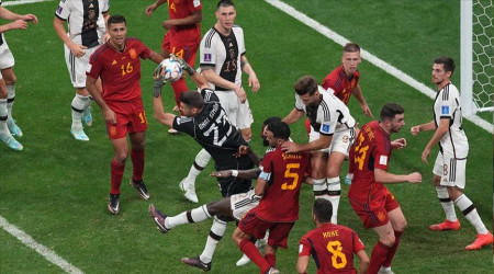 Fas ile İspanya çeyrek final mücadelesinde