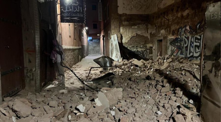 Fas'ta deprem deheti