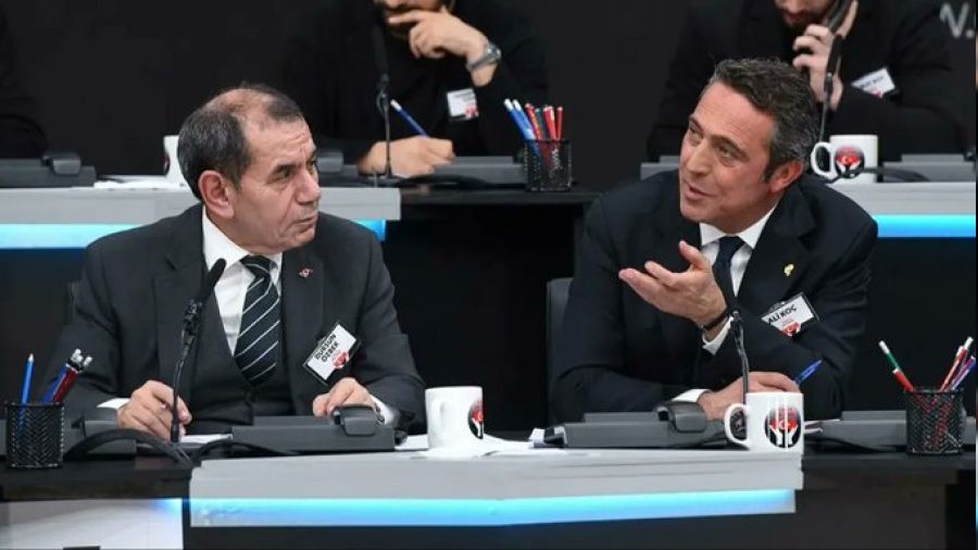 F.Bah�e ve G.Saray Maycon'un pe�inde