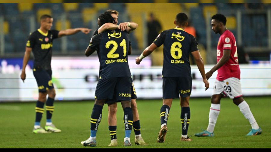 Fenerbahçe Ankara'dan 3 puanla dönüyor