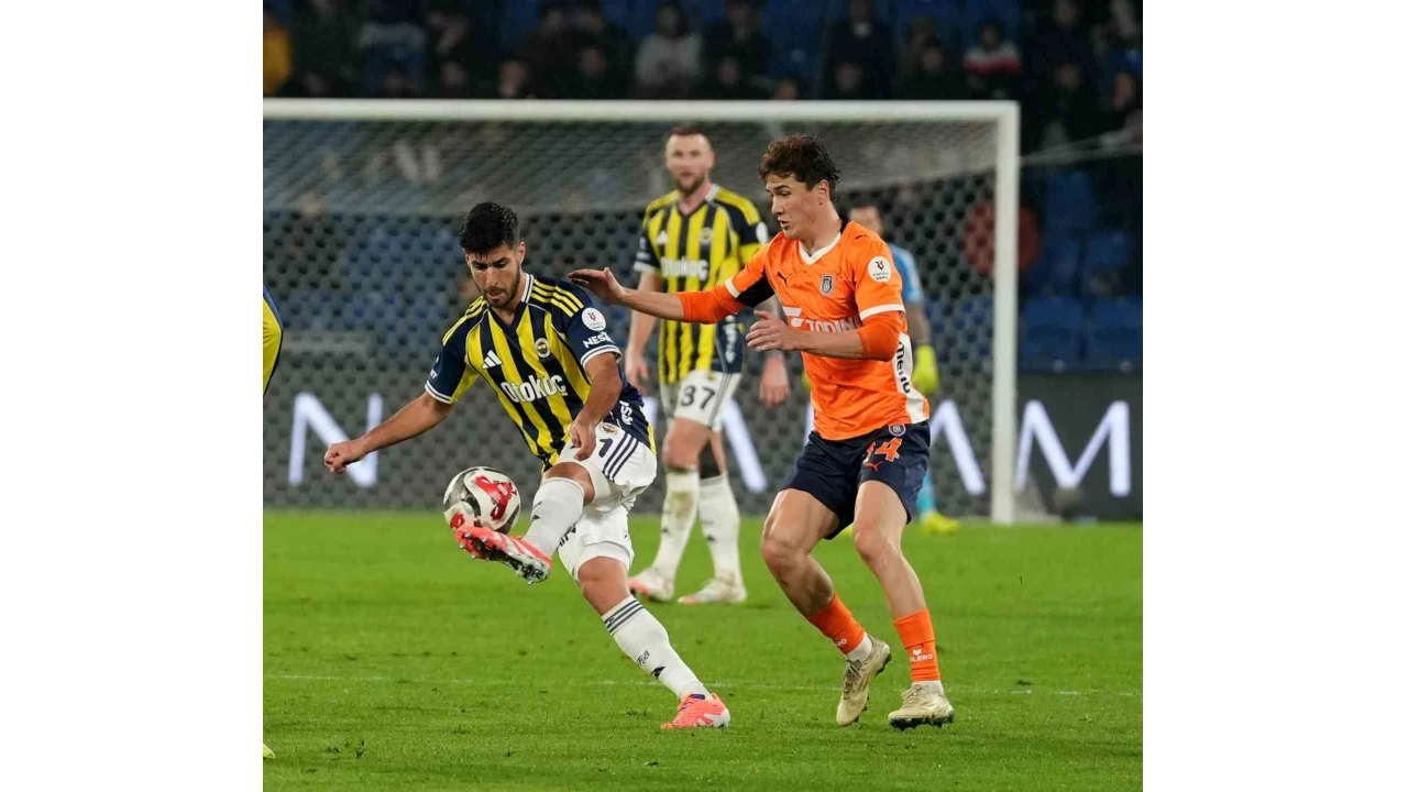 Fenerbahe, Baakehir'e 7 ma sonra puan kaybetti