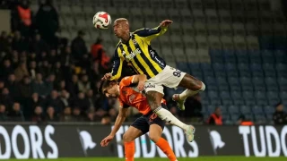 Fenerbahe Baakehir'e takld, zirvede fark 3 puana kt