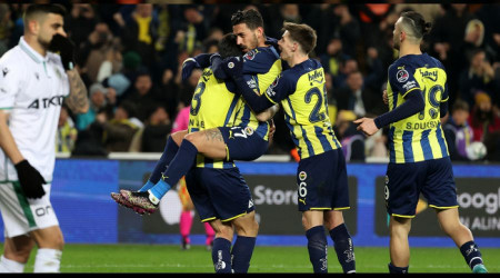 Fenerbahçe ikincilik için umutlandı
