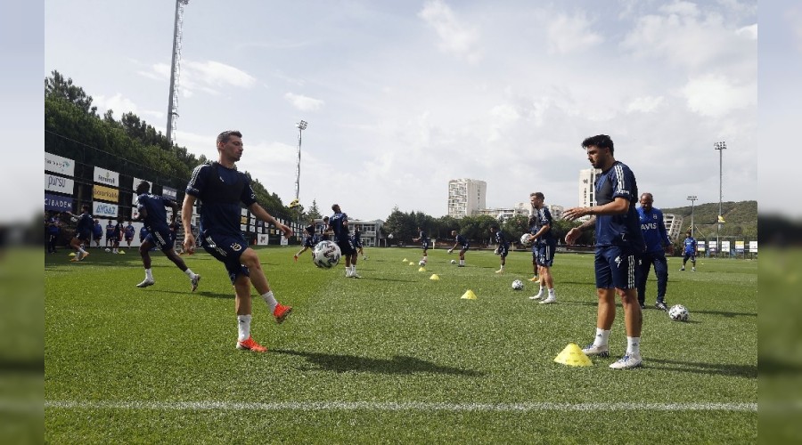 Fenerbahçe, Karagümrük maçına konsantre oldu