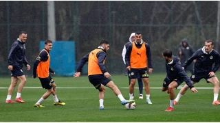 Fenerbahe'de, Eypspor ma hazrlklarn tamamlad