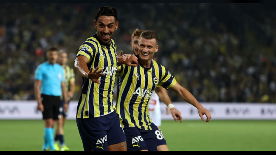 Fenerbahçe'den görkemli galibiyet