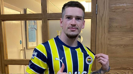 Fenerbahçe'nin 3. İngiliz futbolcusu oldu