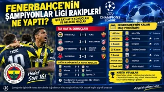 Fenerbahçe’nin Şampiyonlar Ligi rakipleri ne yaptı?