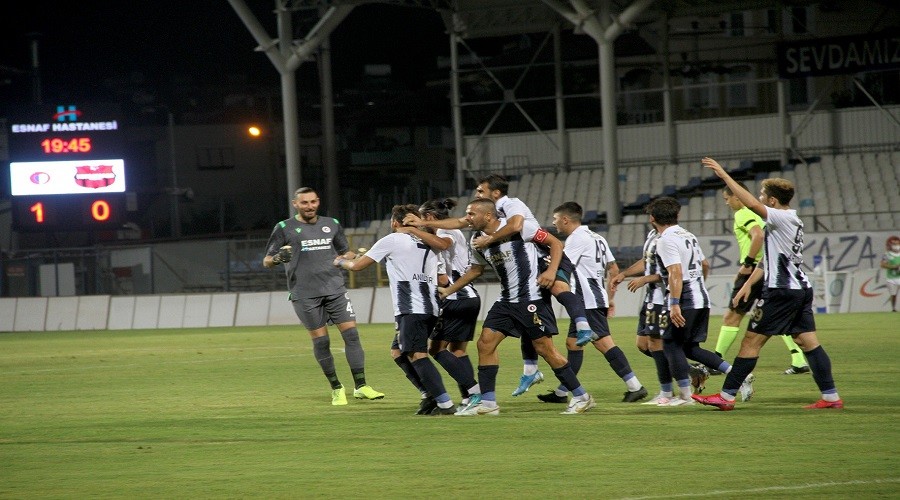 Fethiyespor 3 puana 3 golle kavuştu