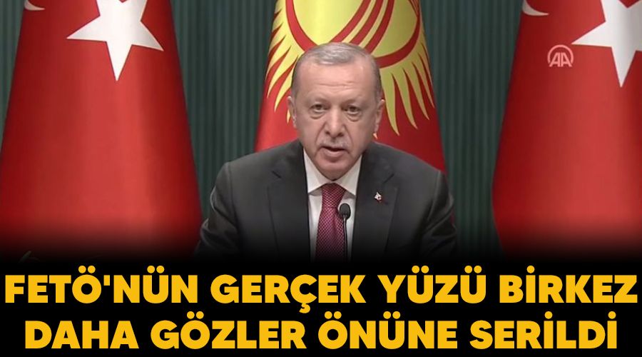 FET�'n�n ger�ek y�z� birkez daha g�zler �n�ne serildi