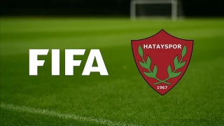 FIFA'dan Hatayspor'a ar ceza
