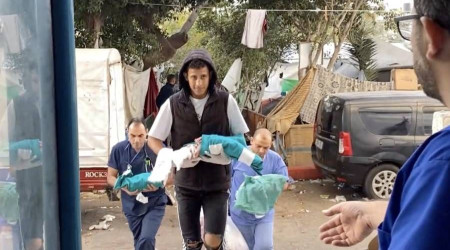 Filistin Sağlık Bakanı: İsrail Şifa Hastanesi'nde katliam gerçekleştirebilir