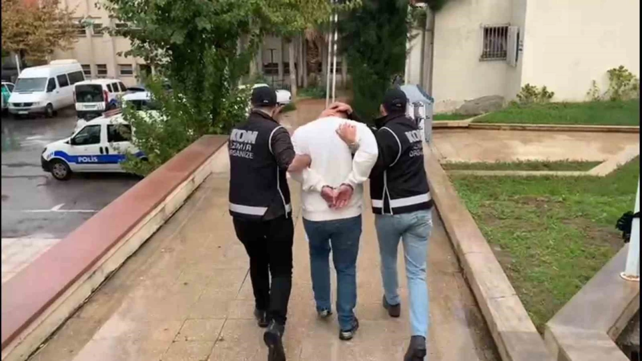 Firari �ete lideri �zmir'de yakaland�